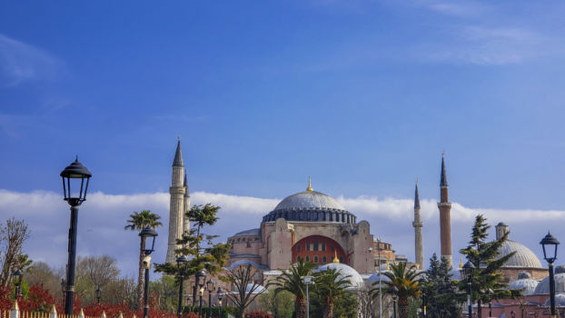 St Sophia Church - Istanbul, Turkey
