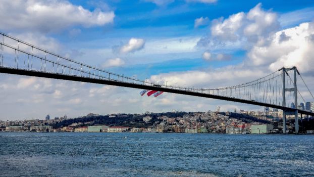 Fatih Sultan Mehmet Bridge - Istanbul, Turkey