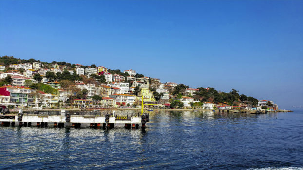 Behind the Bosphorus