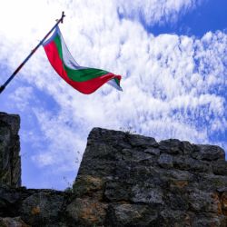 Tower of Fortress - Cherven, Bulgaria