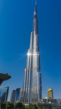 Burj Khalifa - Dubai, UAE