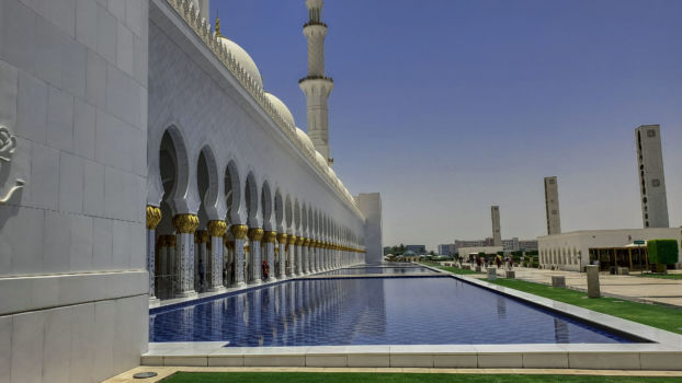 The Grand Mosque - Abu Dhabi