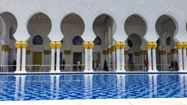The Grand Mosque - Abu Dhabi