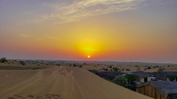 Desert Sunset - Dubai, UAE