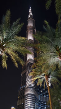 Burj Khalifa in the Night