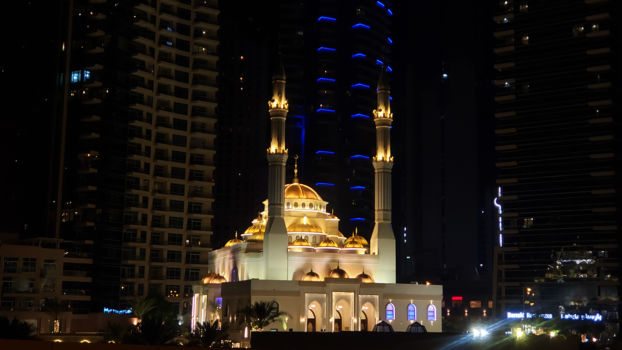 Mosque in the Night
