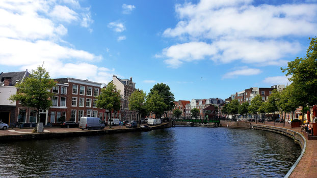 Canal in Haarlem