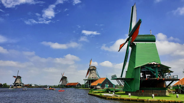 Windmills in Zaandam