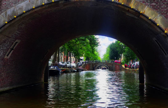Canal in Amsterdam