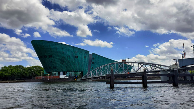 NEMO Science Museum in Amsterdam